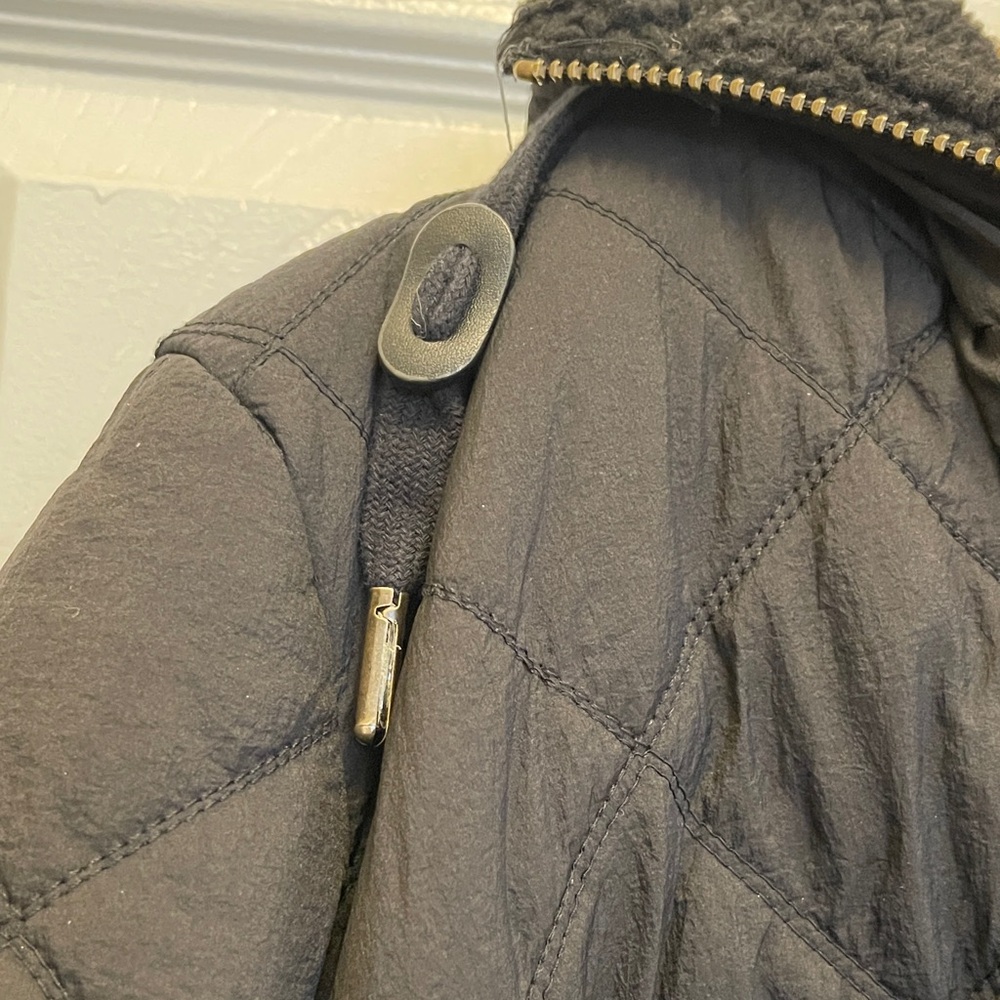 Marc New York- Andrew Marc Black Quilted Women's Jacket - Picture 5 of 12